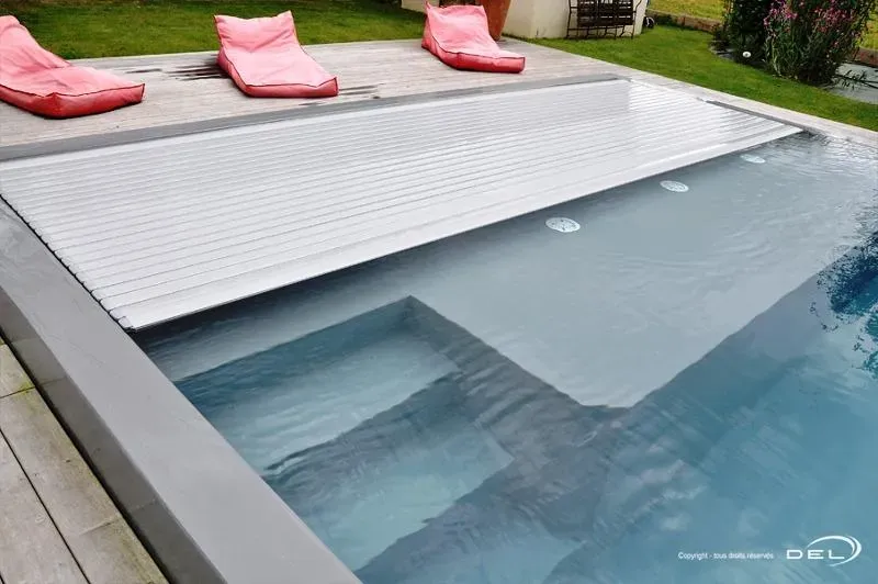 Couverture automatique piscine à Saint-Hippolyte-du-Fort