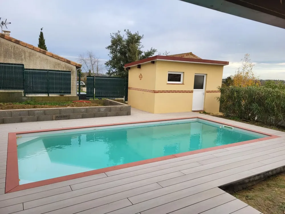 Construction piscine