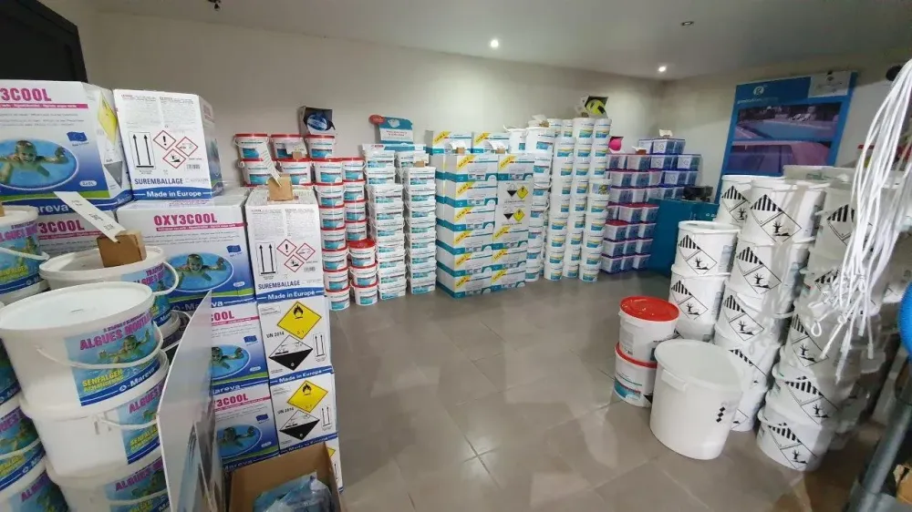 magasin piscine